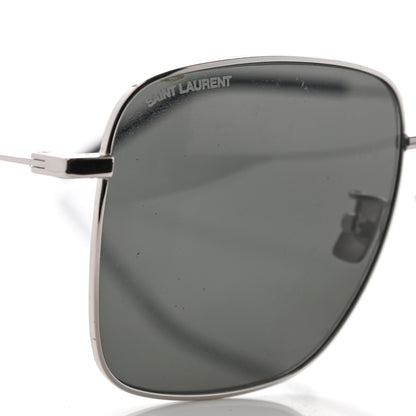 Saint Laurent SL 312 M Sunglasses Silver 8 of 8