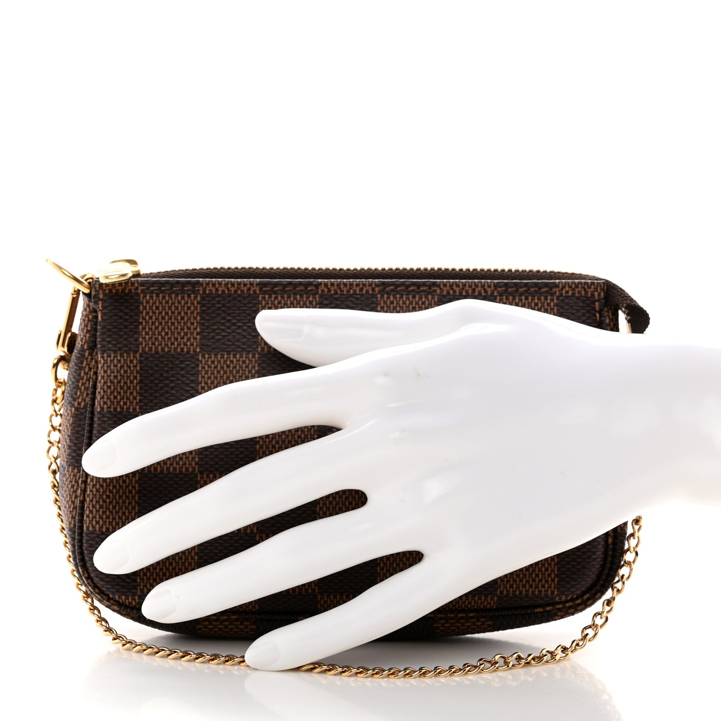 Damier Ebene Mini Pochette Accessories