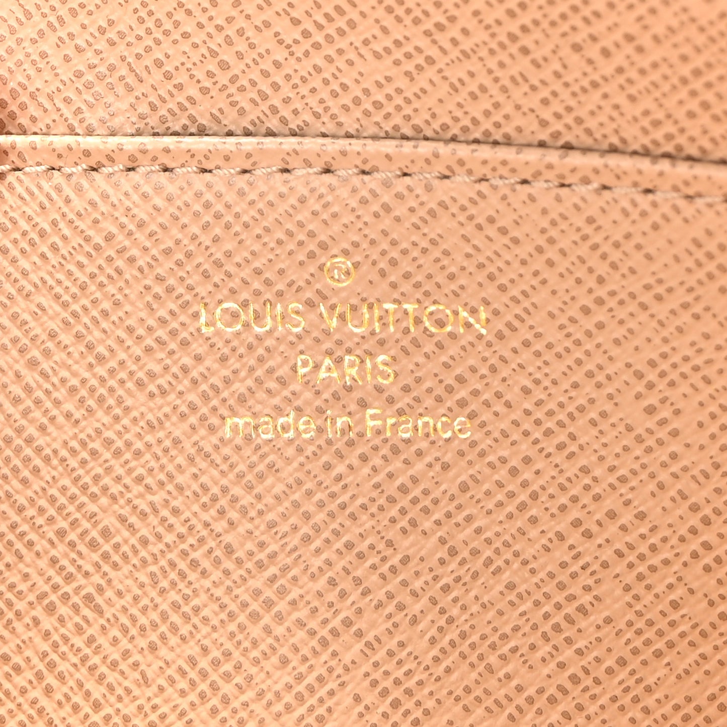 Monogram Complice Trunks and Bags Wallet Beige Beige
