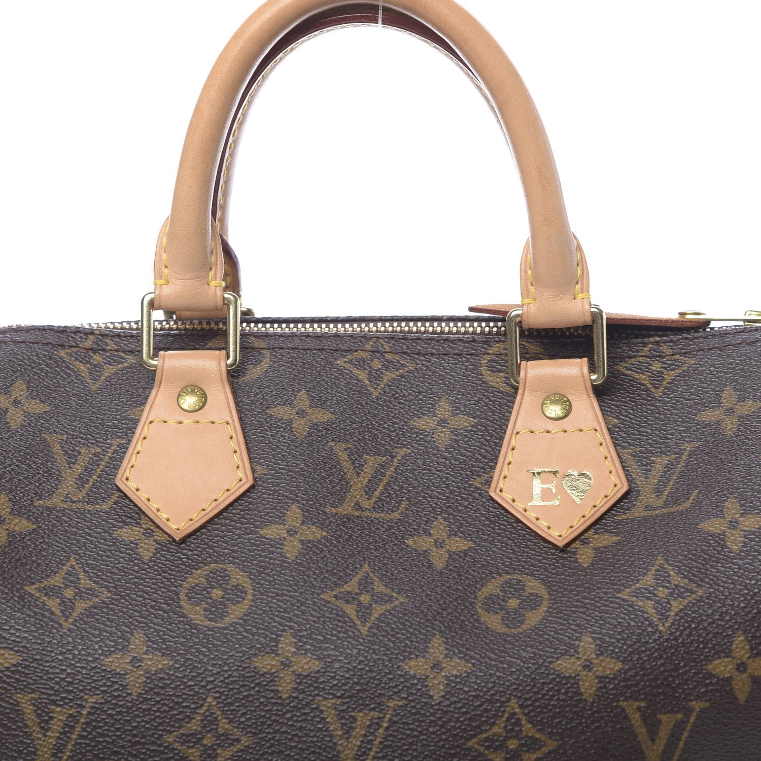Louis Vuitton Monogram Speedy 25 10 of 10