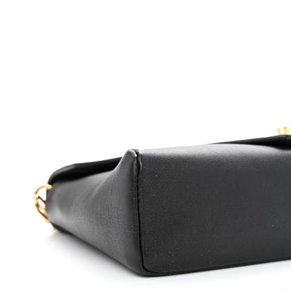 Louis Vuitton Calfskin Love Note Black 9 of 10