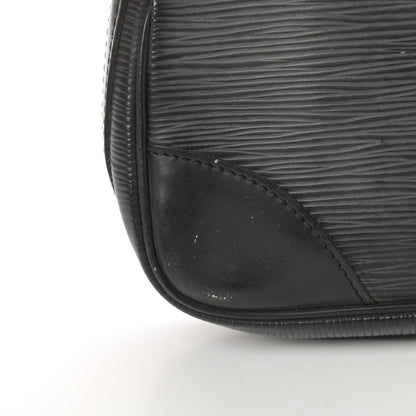 Louis Vuitton Epi Segur Pochette Black 13 of 16