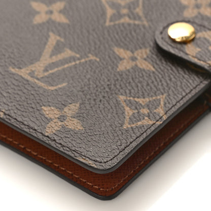 Louis Vuitton Monogram Small Ring Agenda Cover 8 of 9