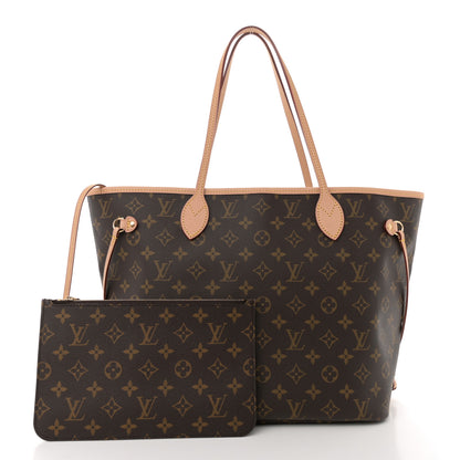 Louis Vuitton Monogram Neo Neverfull MM 3 of 10