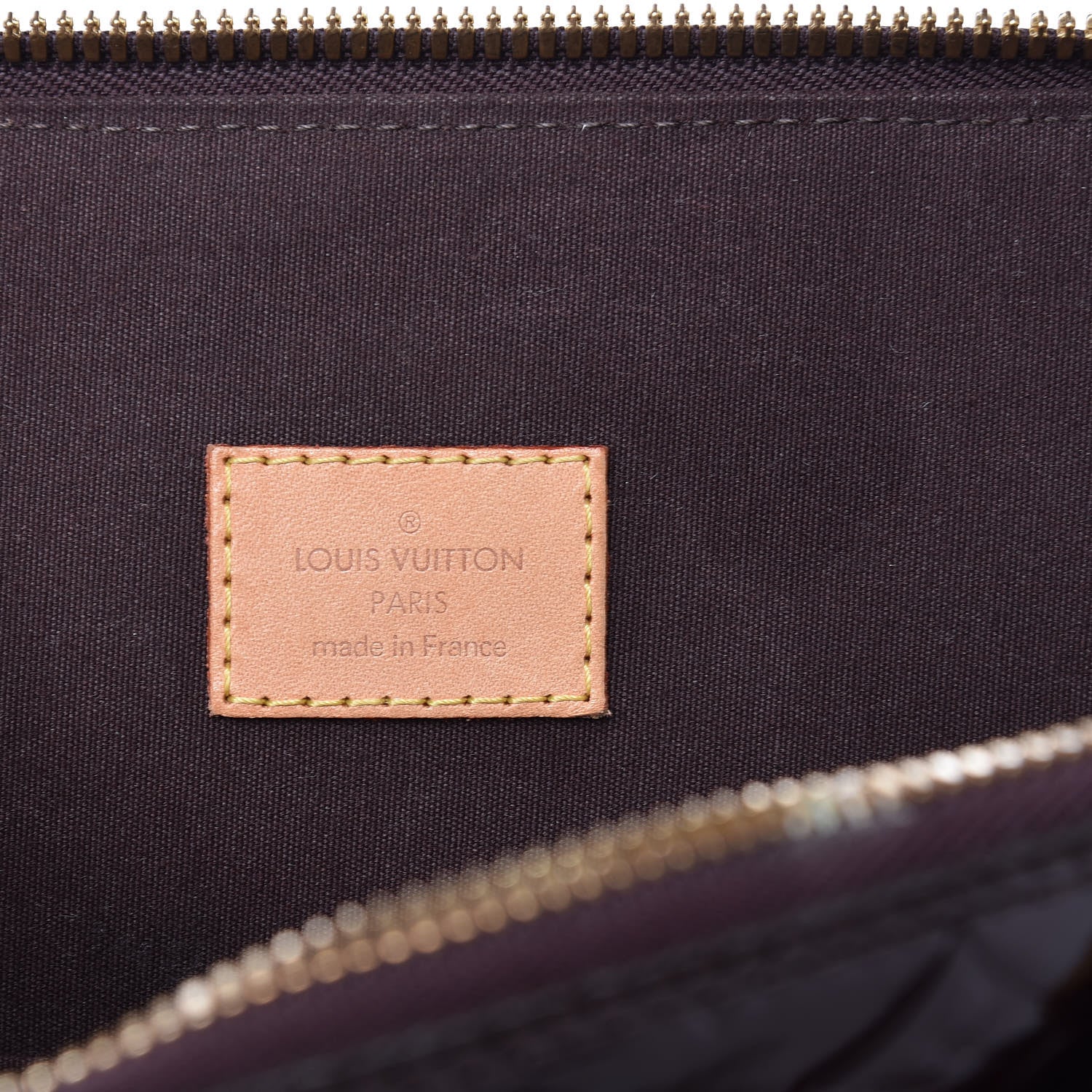 Louis Vuitton Vernis Alma GM Amarante 6 of 13