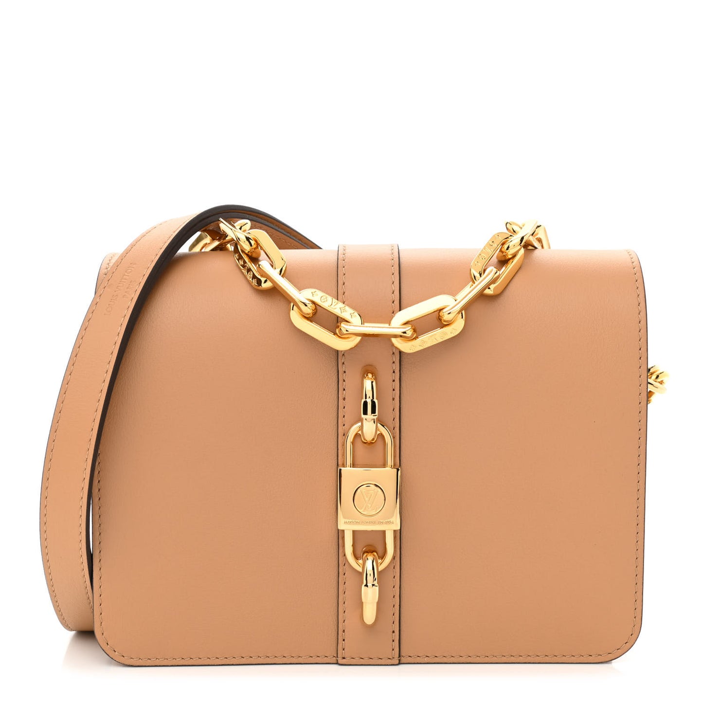 Calfskin Rendez-Vous Camel