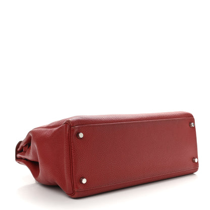 Hermes Togo Kelly Retourne 35 Rouge Garance 4 of 23