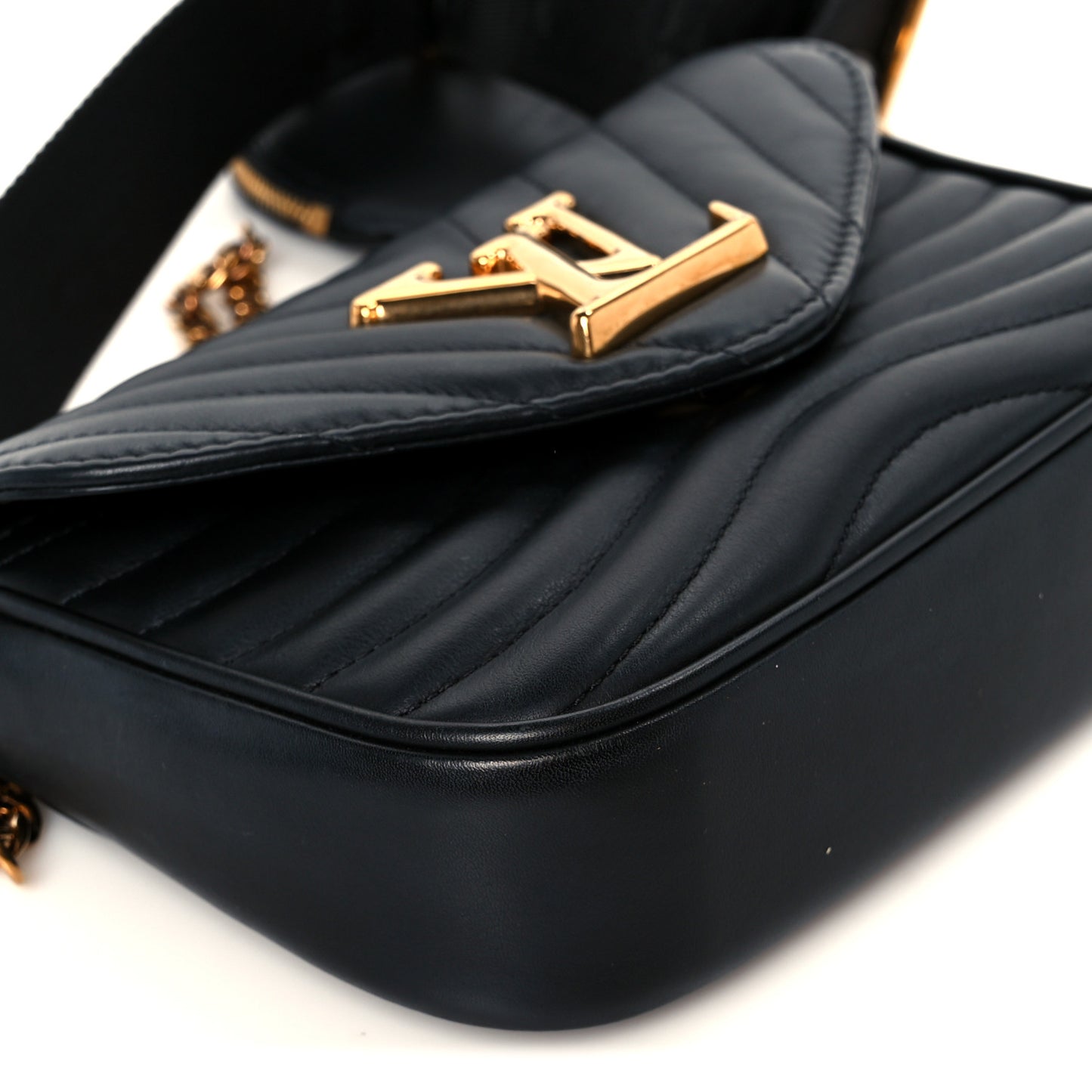 Calfskin New Wave Multi Pochette Black