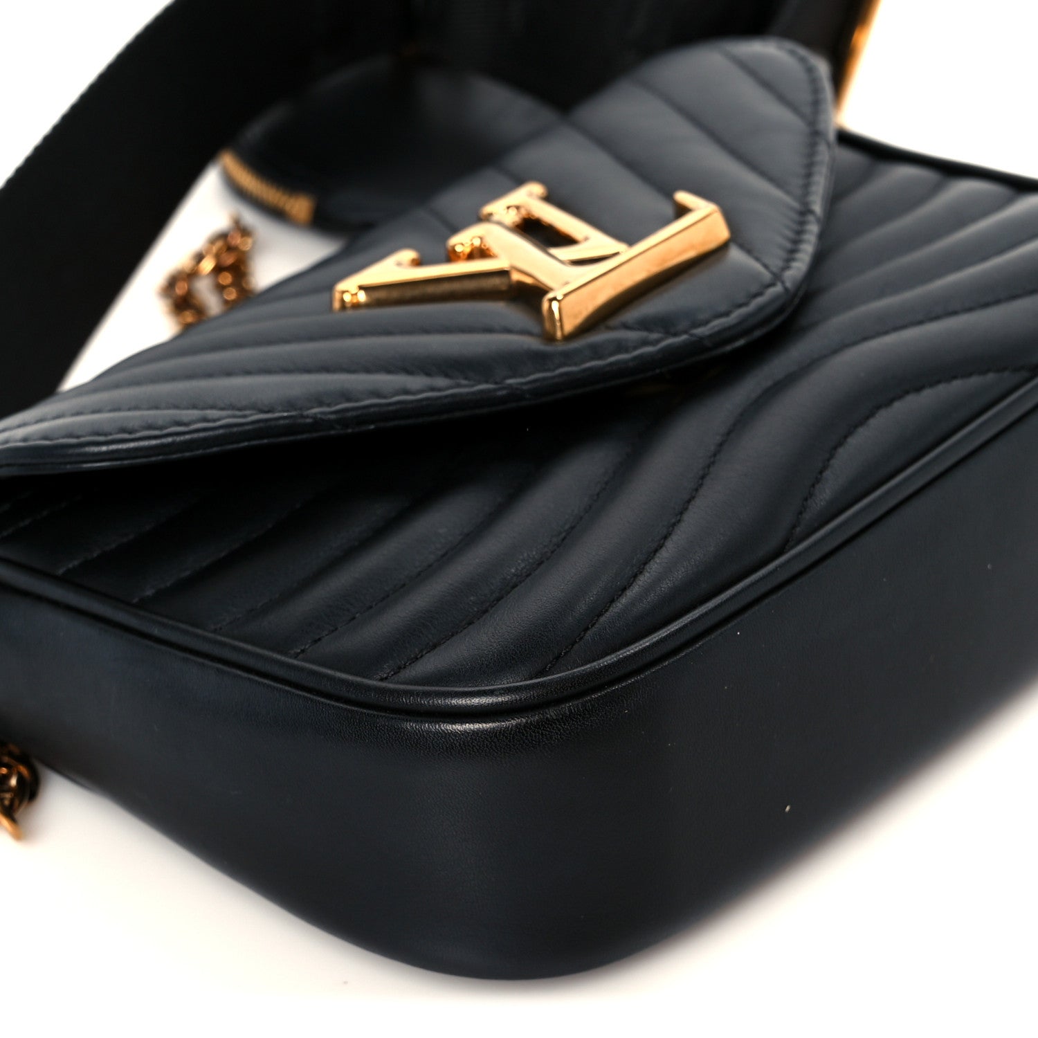 Louis Vuitton Calfskin New Wave Multi Pochette Black 11 of 13