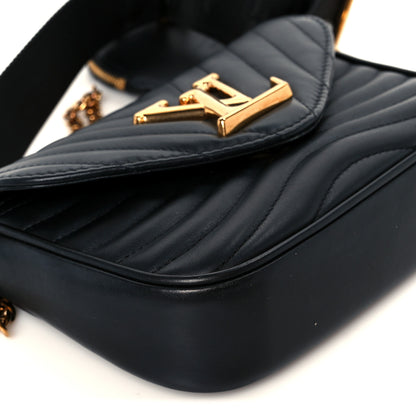 Louis Vuitton Calfskin New Wave Multi Pochette Black 11 of 13