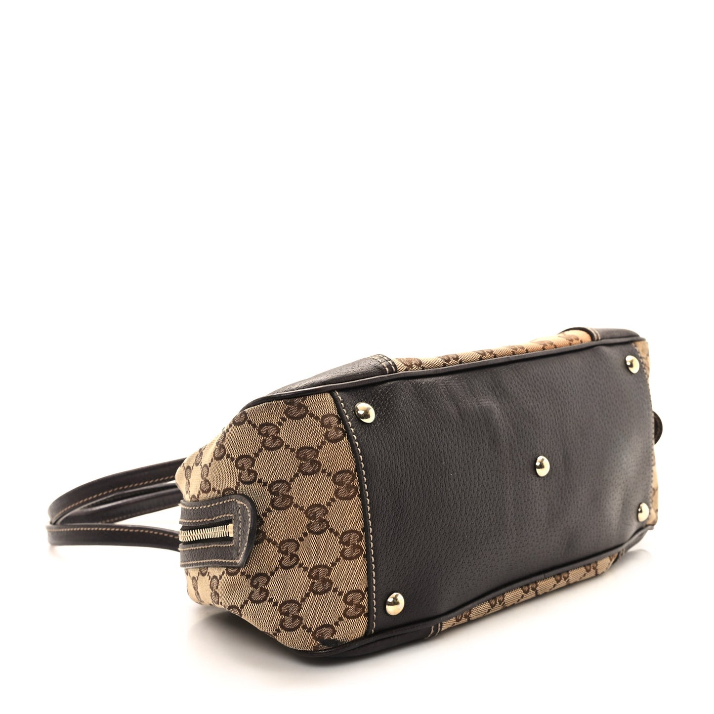 Monogram Small Princy Satchel Dark Brown