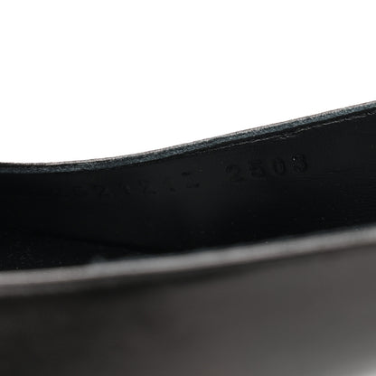 Hermes Nappa Lover 40 Pumps 35.5 Black 9 of 10