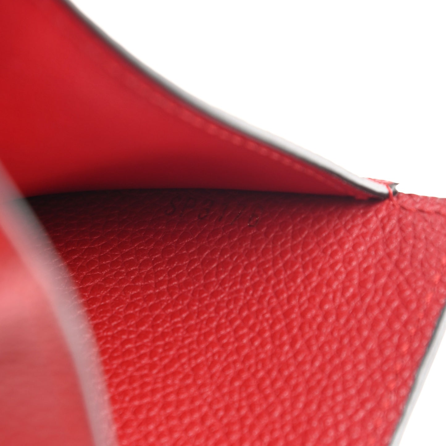 Empreinte Compact Curieuse Wallet Cherry