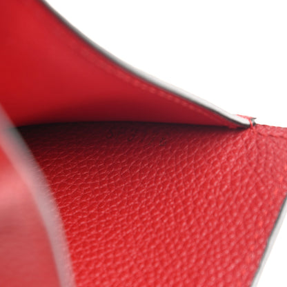 Louis Vuitton Empreinte Compact Curieuse Wallet Cherry 7 of 12