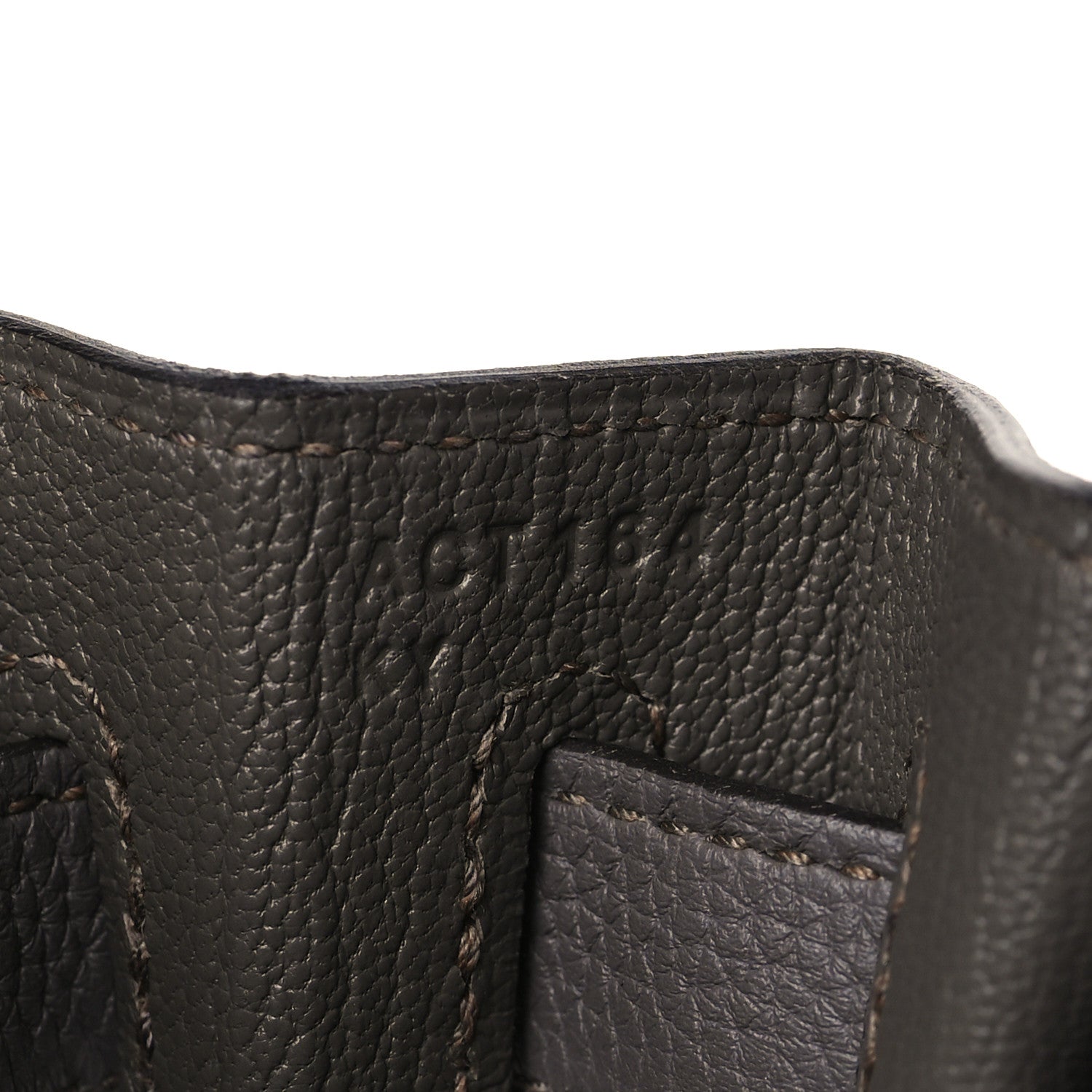 Hermes Togo Kelly Retourne 28 Etain 7 of 11
