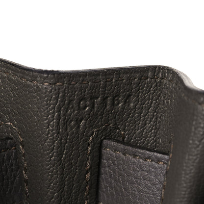 Hermes Togo Kelly Retourne 28 Etain 7 of 11