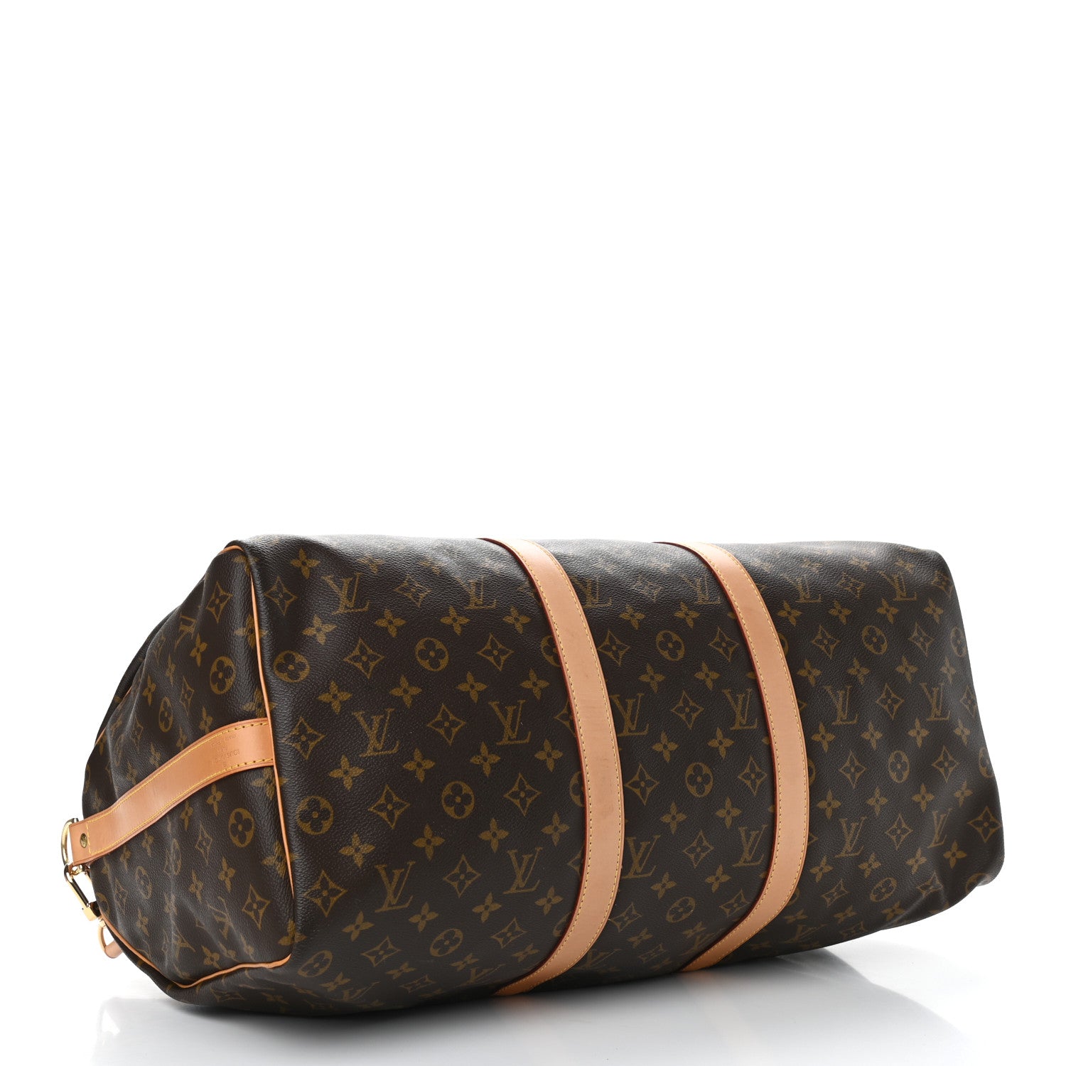 Louis Vuitton Monogram Keepall Bandouliere 50 4 of 14