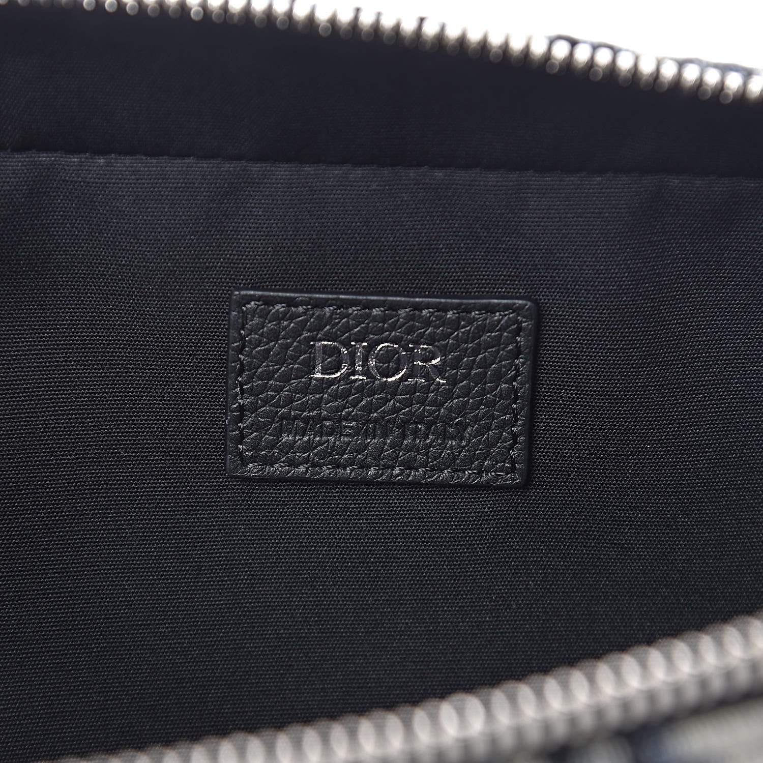 Christian Dior HOMME Oblique Safari Messenger Blue 6 of 10