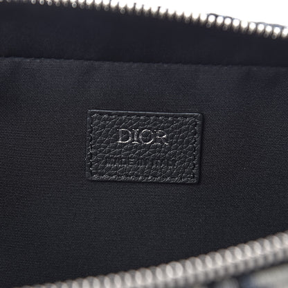 Christian Dior HOMME Oblique Safari Messenger Blue 6 of 10