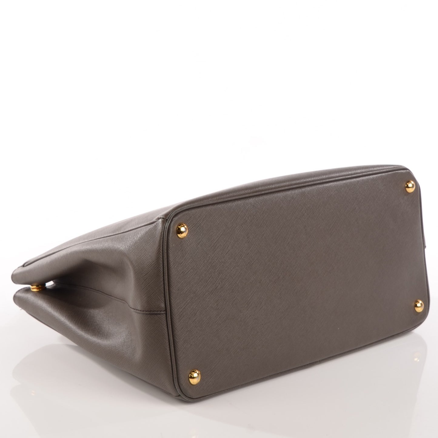Saffiano Lux Large Tote Grafite