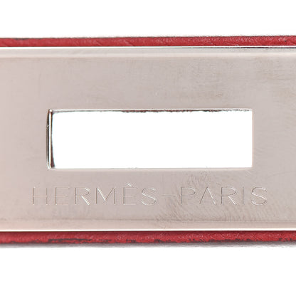 Hermes Epsom Birkin 30 Rouge Casaque 29 of 36