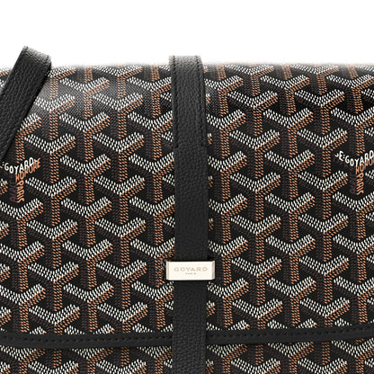 Goyard Goyardine Belvedere II MM Messenger Bag Black 18 of 37