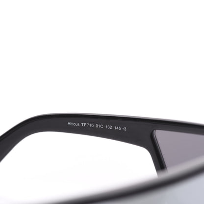 Tom Ford Square Atticus Sunglasses TF710 Black Smoke 5 of 6