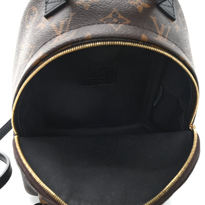 Louis Vuitton Monogram Palm Springs Backpack Mini 5 of 9