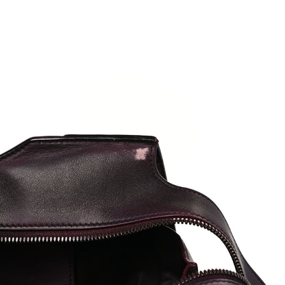 Balenciaga Used Calfskin Rust Hardware Neo Classic City Burgundy 10 of 17