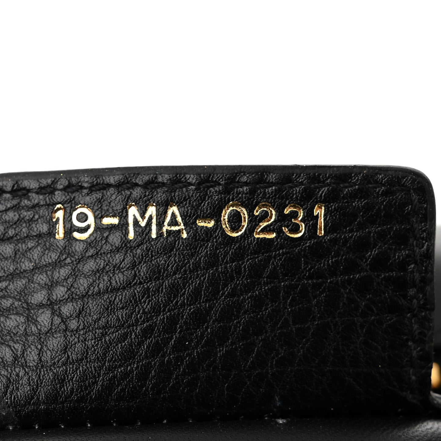 Calfskin Cannage Small Caro Bag Black