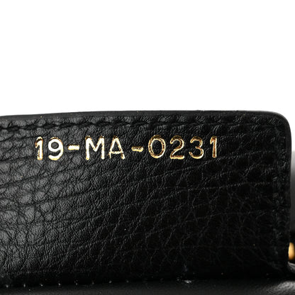 Christian Dior Calfskin Cannage Small Caro Bag Black 7 of 10