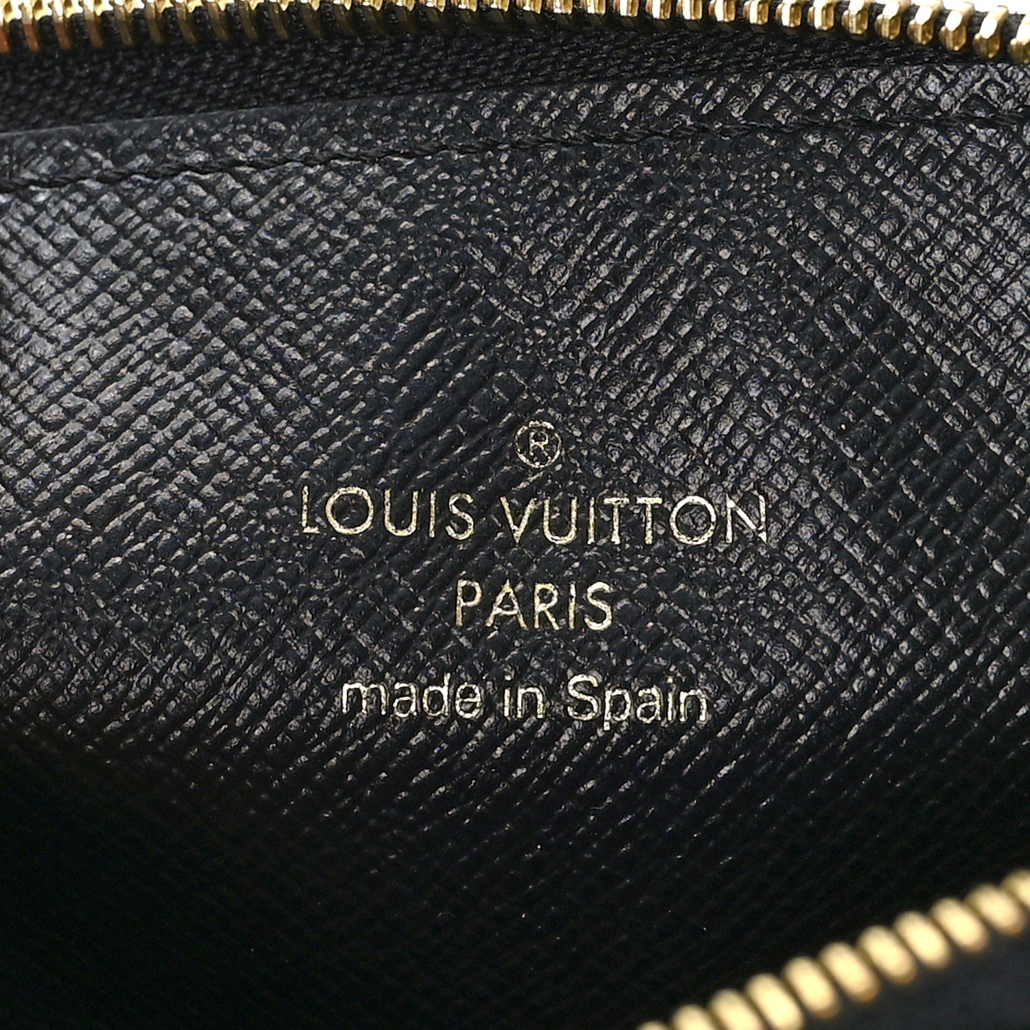 Louis Vuitton Monogram Slim Purse Black 6 of 8