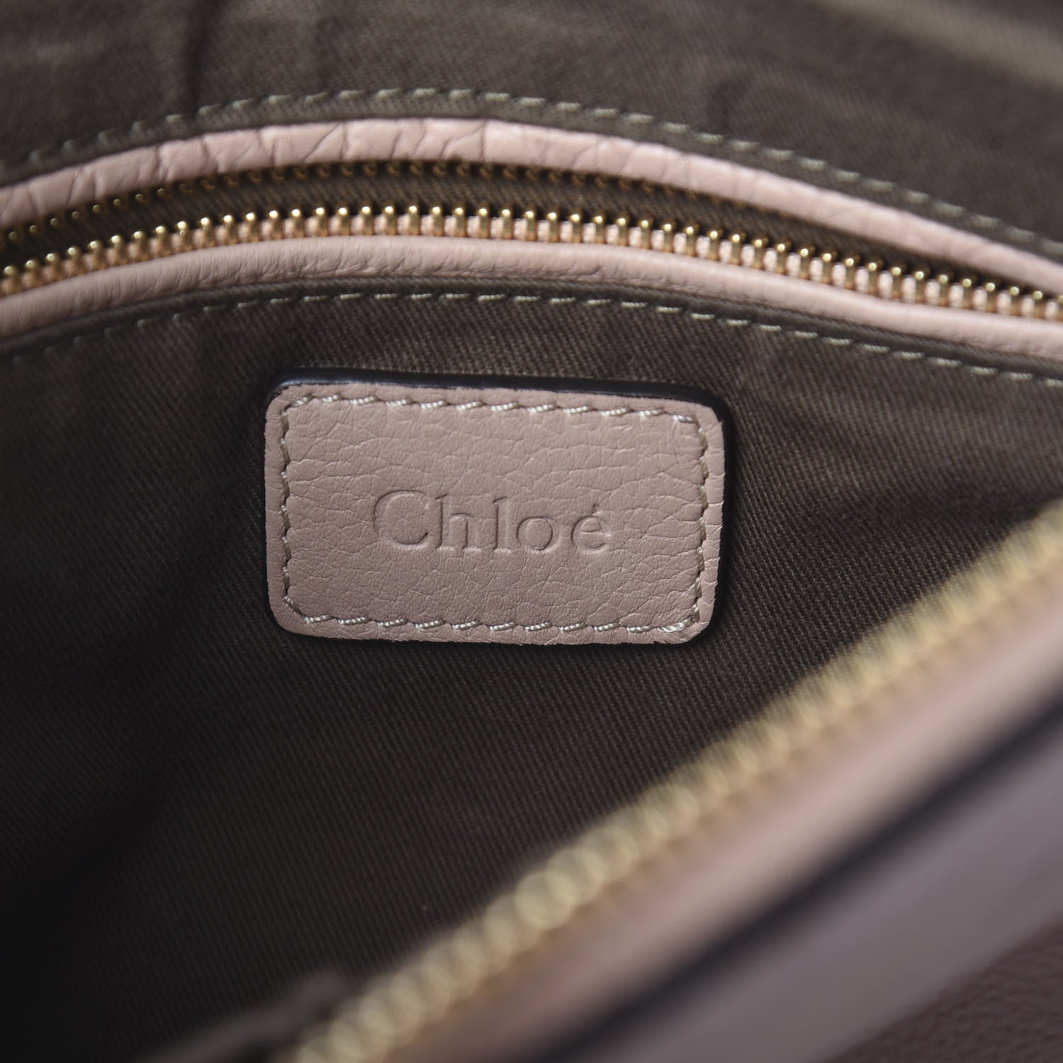 Chloe Calfskin Medium Marcie Satchel Blush Nude 7 of 10