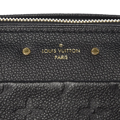 Louis Vuitton Empreinte Speedy Bandouliere 25 NM Black 9 of 9