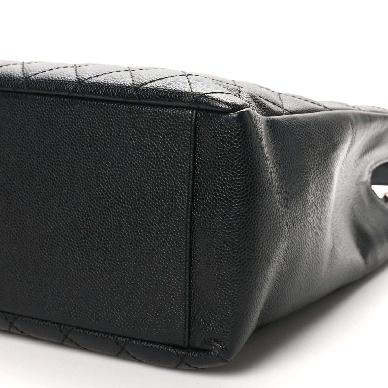 Chanel Caviar Quilted Grand Shopping Tote GST Black 10 of 10