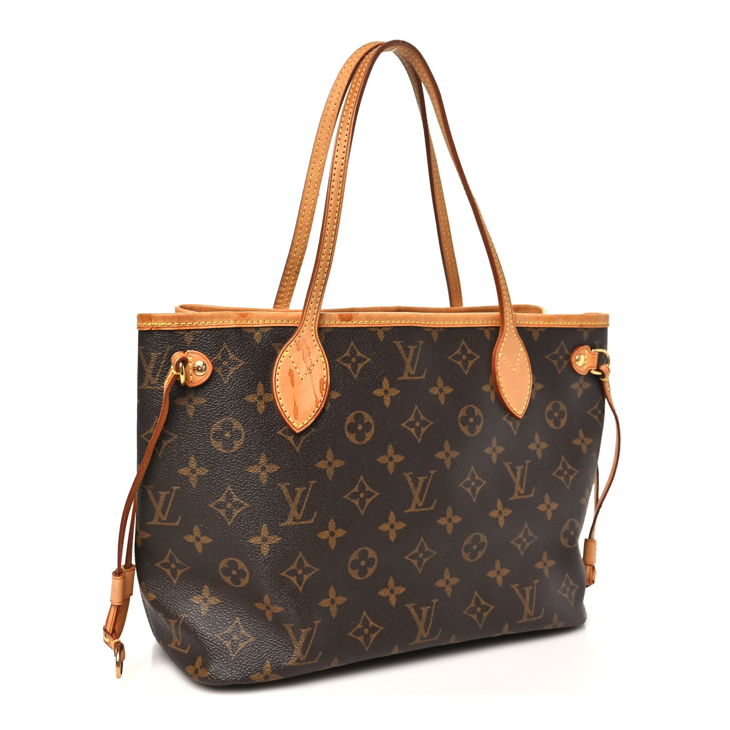 Louis Vuitton Monogram Neverfull PM 3 of 11