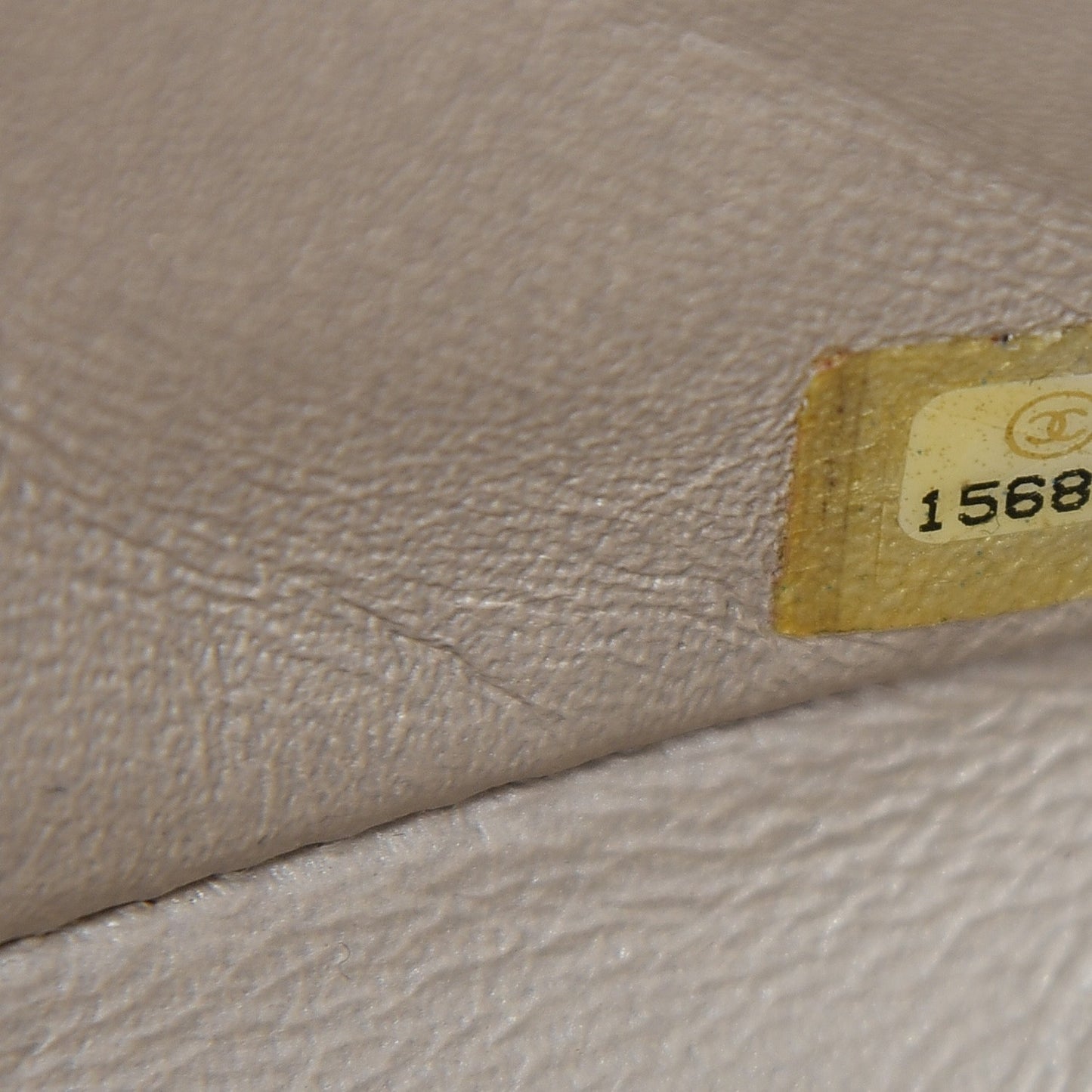 Metallic Aged Calfskin Quilted 2.55 Reissue 226 Flap Silver