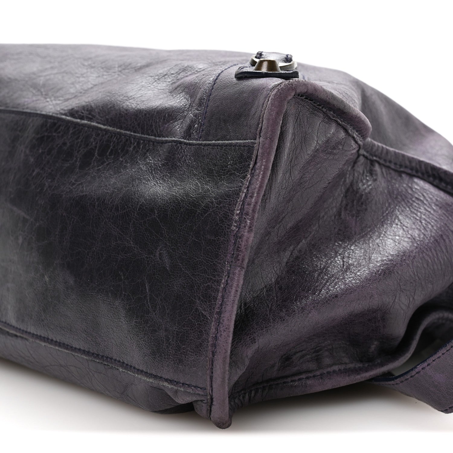 Balenciaga Agneau Classic Hardware City Encre 11 of 12