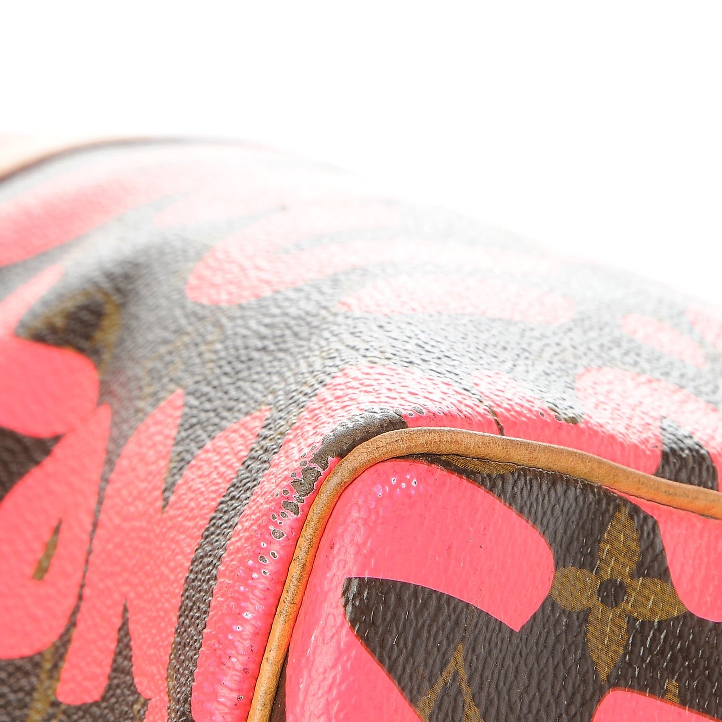 Graffiti Keepall 45 Fuchsia