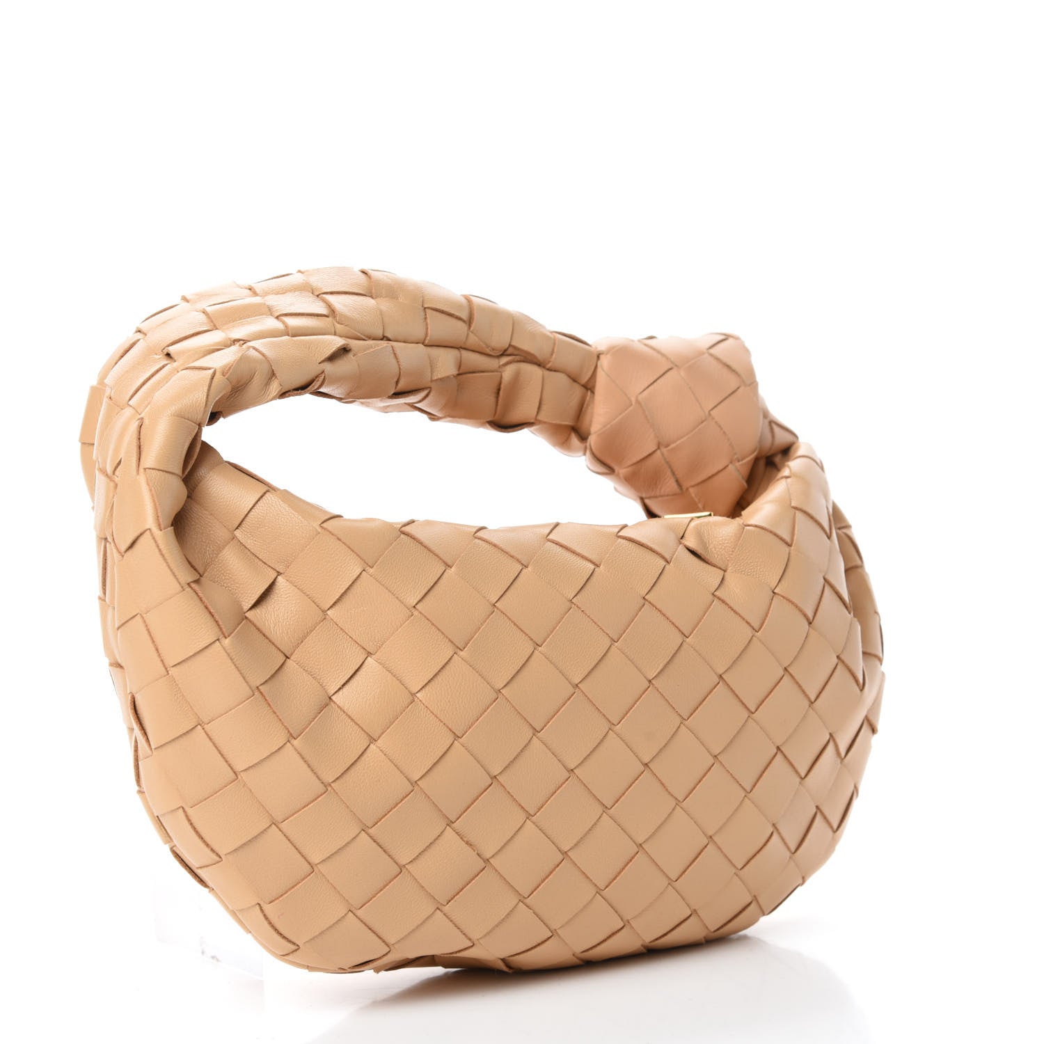 Bottega Veneta Nappa Intrecciato Mini Jodie Almond 3 of 11
