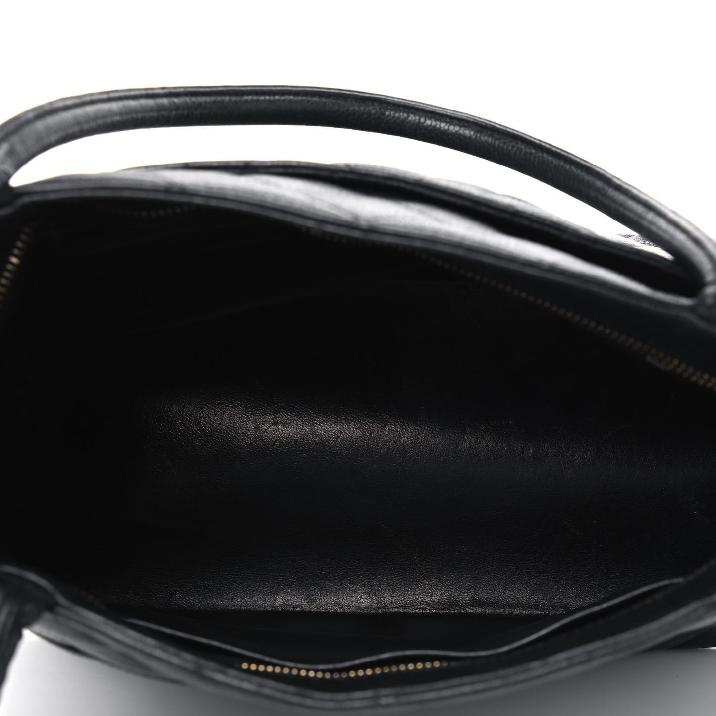 Caviar Quilted Medallion Tote Black