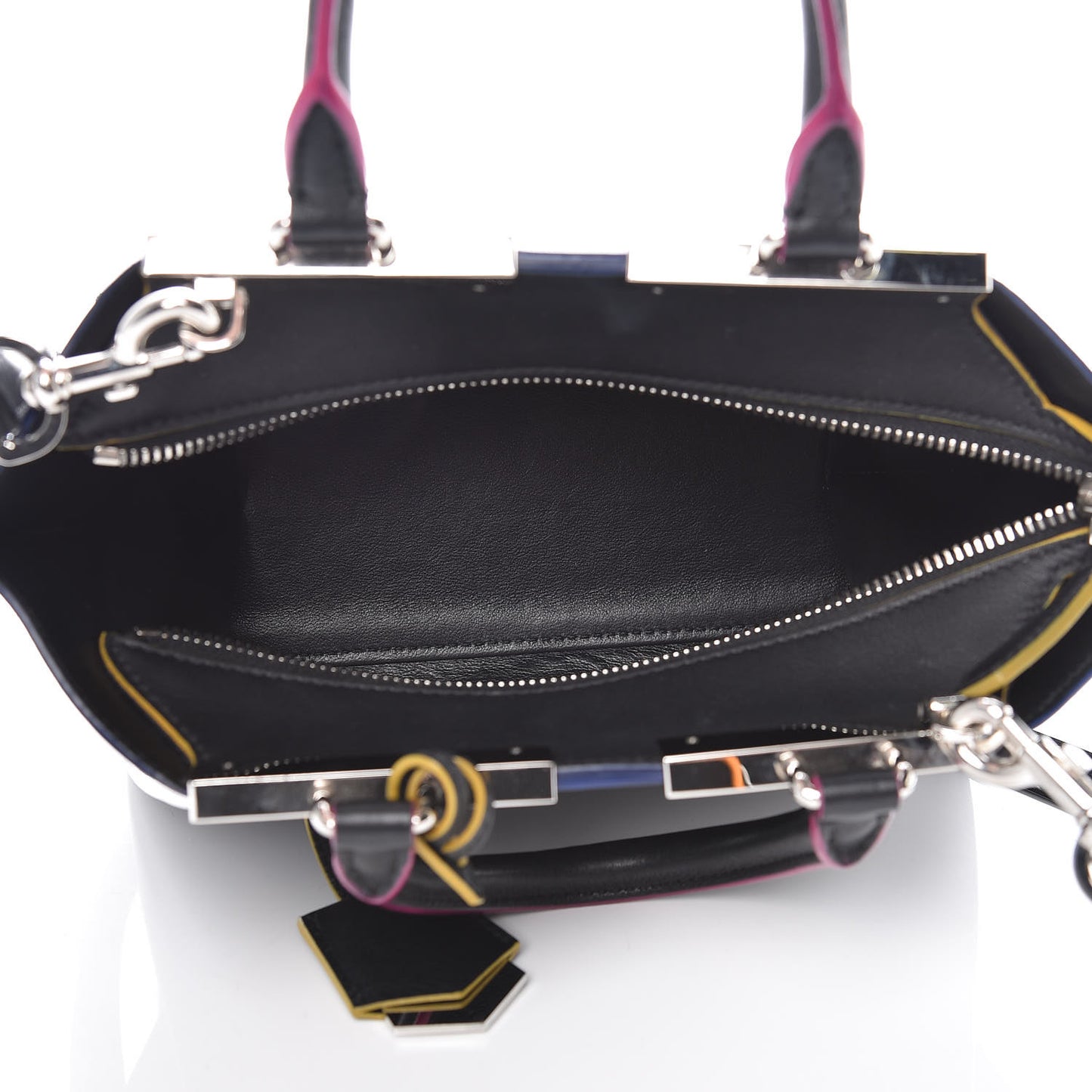 Vitello Dolce Mini 3Jours Tote Black