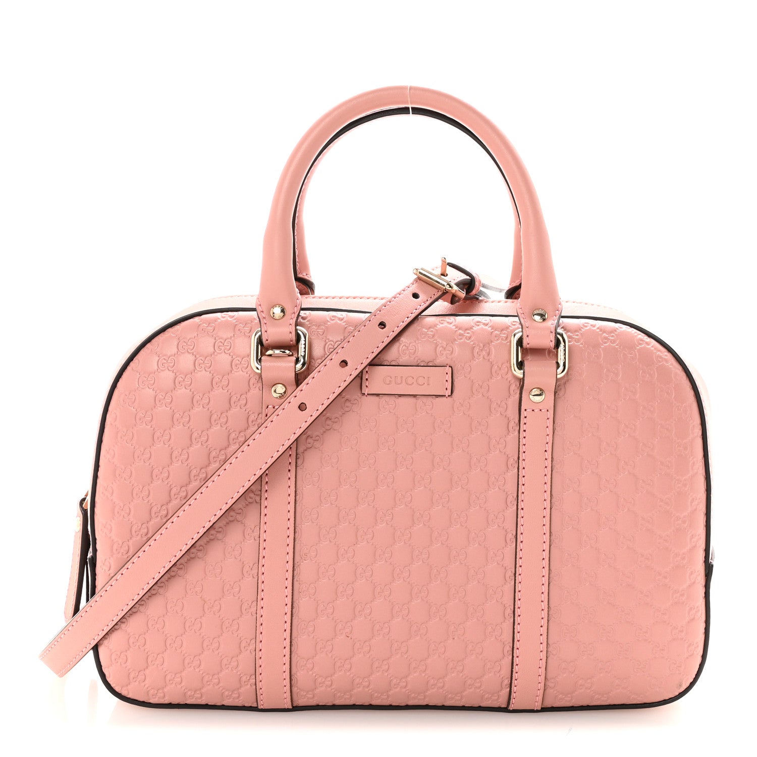 Gucci Soft Microguccissima Medium Crossbody Bag Soft Pink 1 of 10