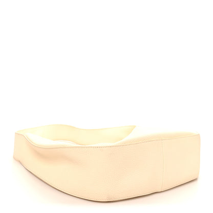 The Row Matte Grained Calfskin Allie Bag Milk 4 of 9