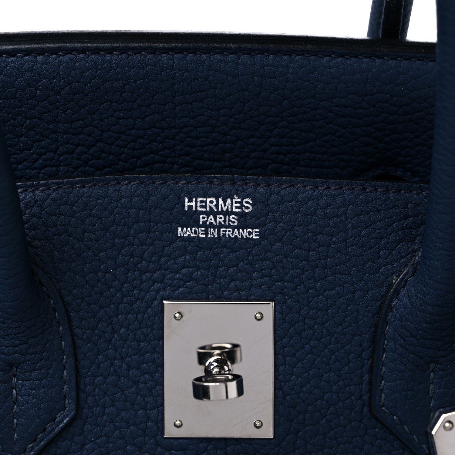 Hermes Fjord Birkin 35 Bleu Nuit 5 of 13