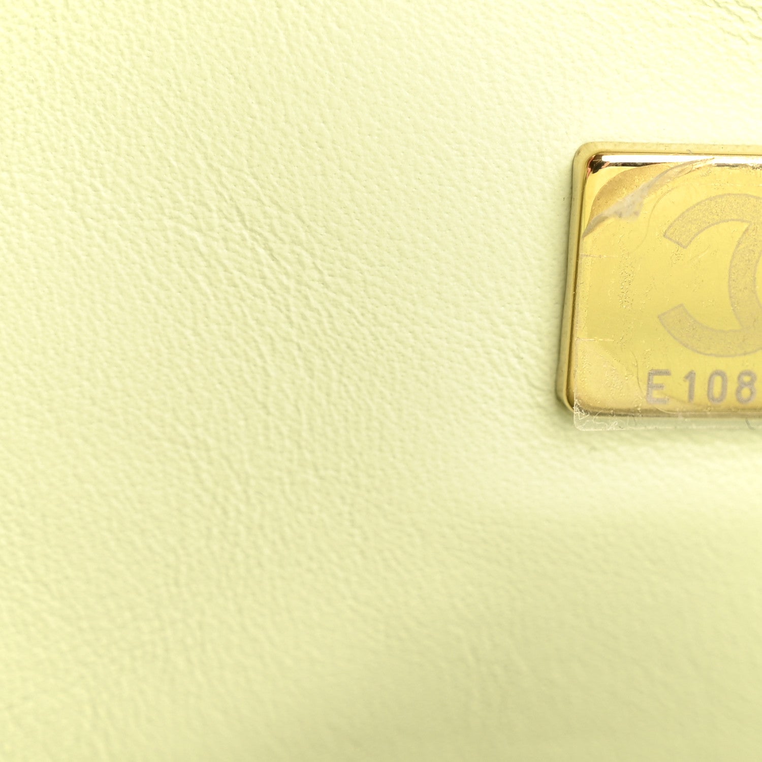 Chanel Lambskin Quilted Mini Pearl Crush Flap Light Green 7 of 12
