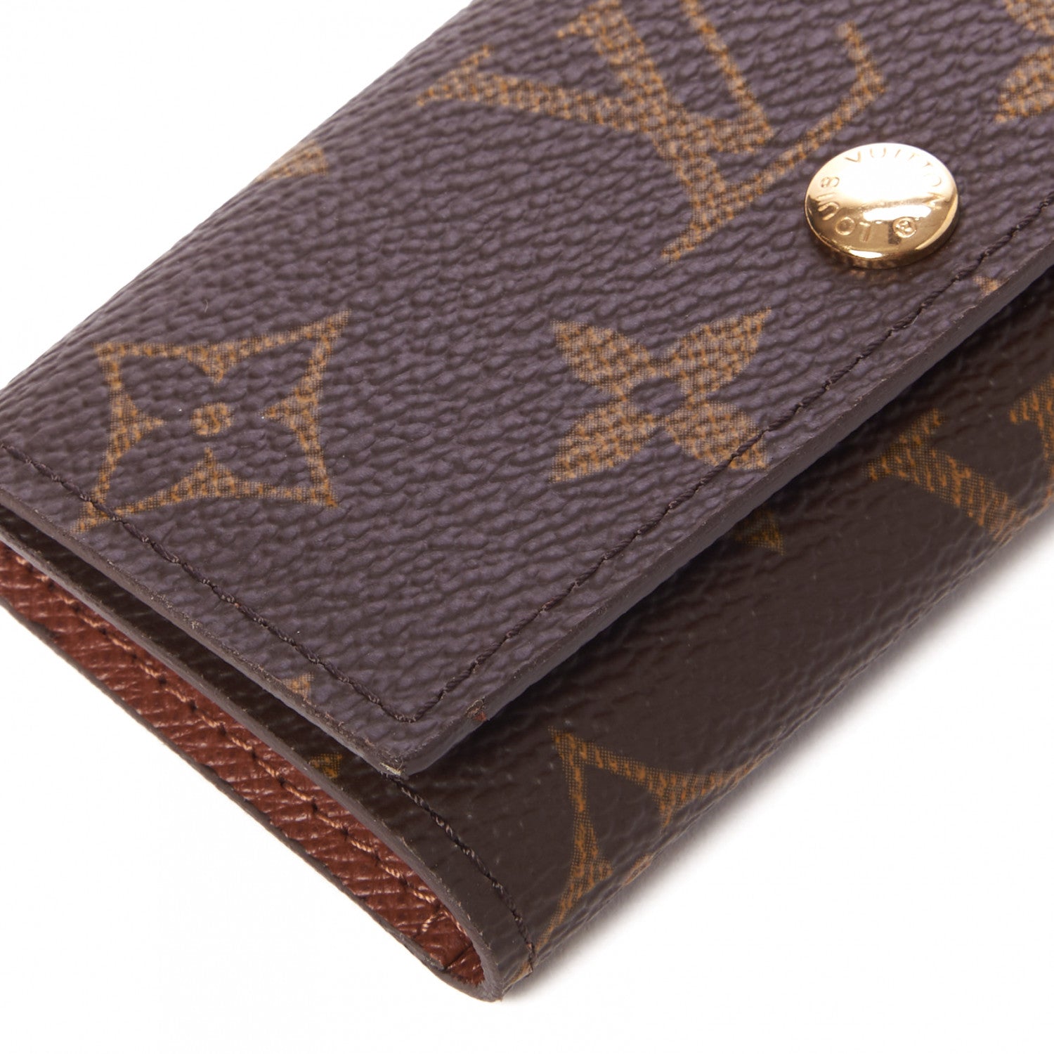 Louis Vuitton Monogram 4 Key Multicles Holder 5 of 8