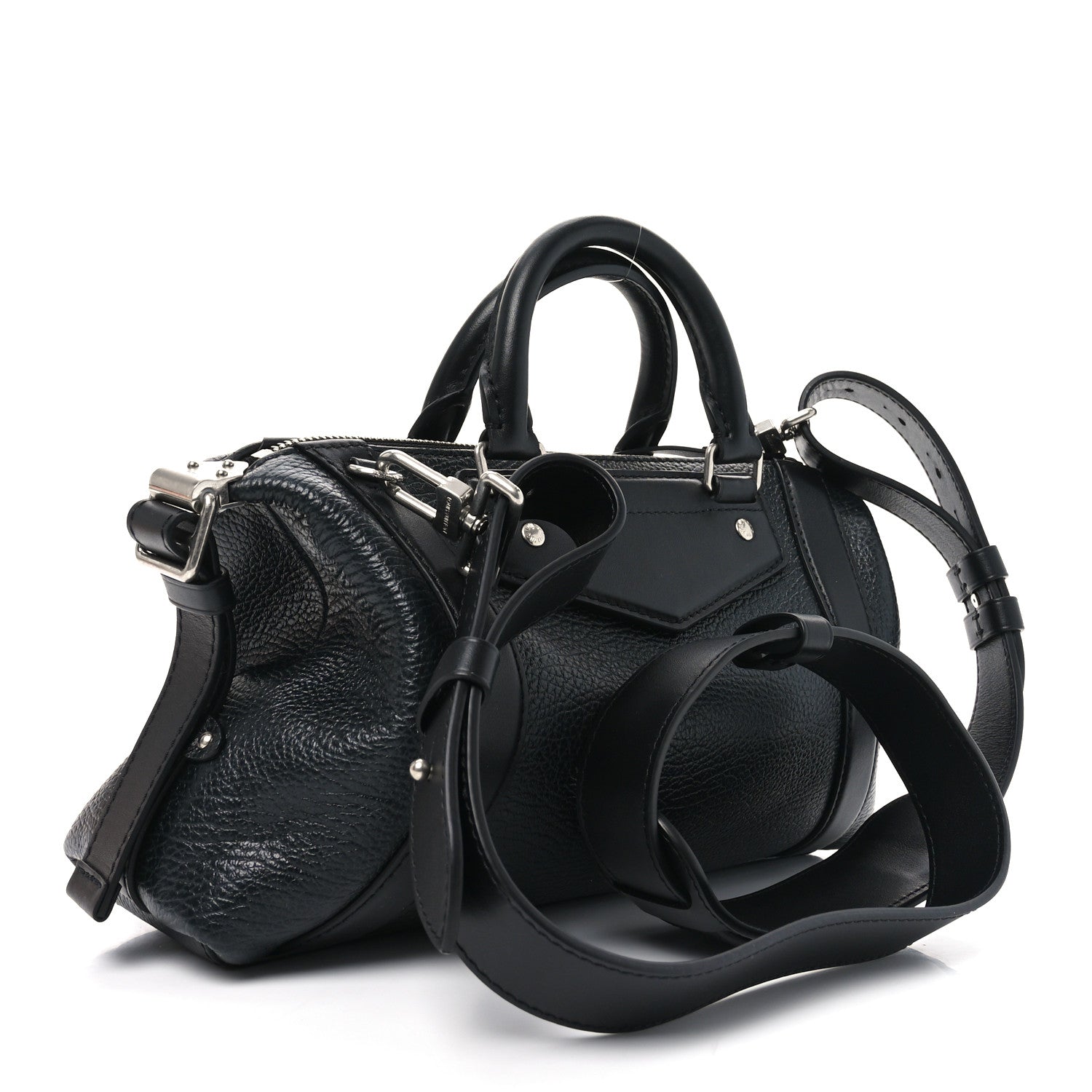 Louis Vuitton Pixel Lambskin LV Biker PM Black 3 of 9