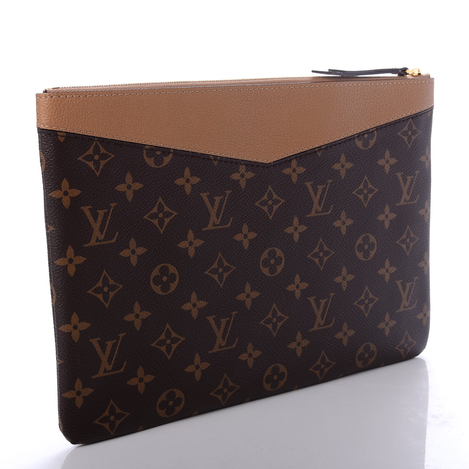Louis Vuitton Monogram Daily Pouch Sesame 3 of 8