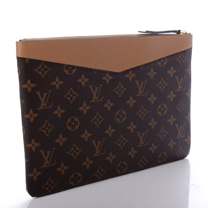 Louis Vuitton Monogram Daily Pouch Sesame 3 of 8